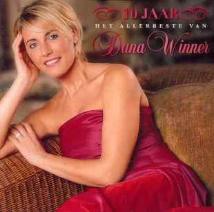 CD - Album 10 Jaar Het allerbeste van Dana Winner